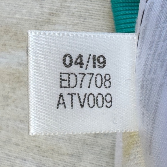 ✨ Adidas Baby Kids Superstar Tracksuit Sweat Pants Zip Jacket Set Sz. 6 Months - Picture 11 of 16